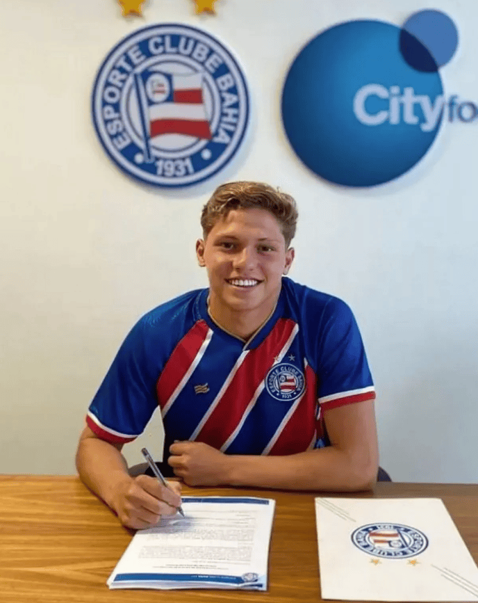 曼城为哈兰德寻找接班人 8700万镑锁定17岁巴西哈兰德