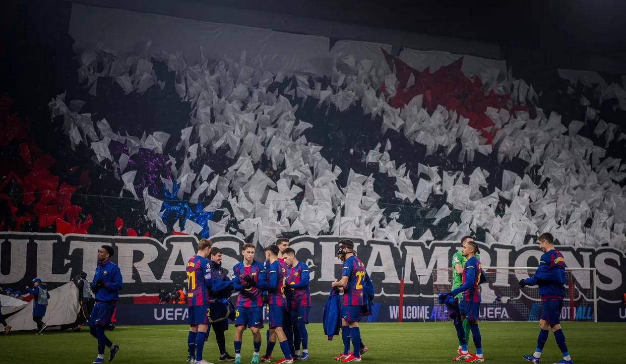 欧冠连胜在握！西甲冠军巴萨晋级希望大增，巨星费尔明-洛佩斯破门超越C罗